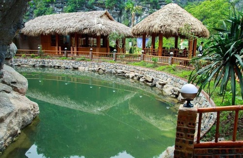 Hoa Lu House | Trang An Mountain House - Bungalow Deluxe with garden view - Ninh Binh