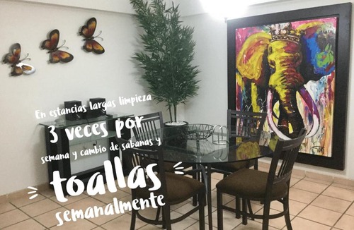 Downtown Queretaro Apartment | Tranquila Suite Ubicadísima Cerca Av Zaragoza S1