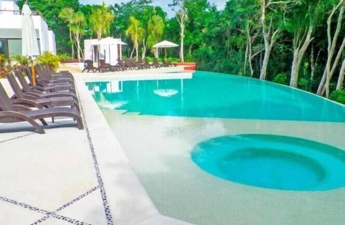 Akumal Condo | Tranquility Oasis: Private Penthouse living with local Pool, Beach and Golf!