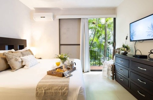 Fluvial Vallarta Apartment | Tropical Oasis, Pools & Serene Getaway in Vallarta