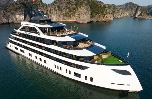 Ha Long Boat Rental | Tulip Cruise by HAG
