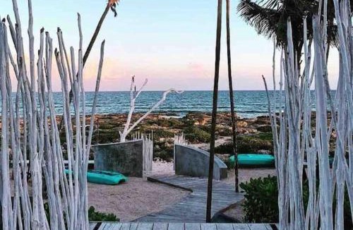 Tulsayab Villa | TULUM Beachfront Villa I'Ik by Casa Xuul Tulum