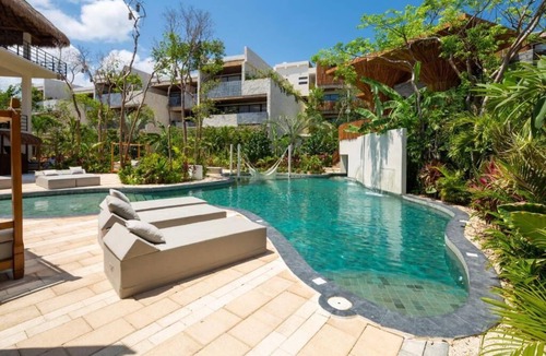 Tulum Cabin | Tulum Luxury Jungle Suite H18 with Cenote, Temazcal, Pool & more Amenities