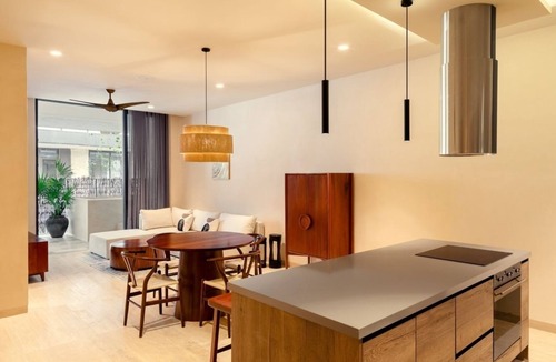 Tulum Hotel | Two 1-BR 1 Queen | Bloom Tulum | w/Fully Equipped Kitchen + Pool