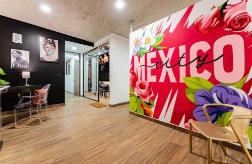 La Condesa Apartment | Two Condesa Units with Rooftop Near Parque Mexico