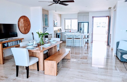 Santa Maria Huatulco Condo | Ultimate ocean views! Beautiful condo with private beach access, pools, gym