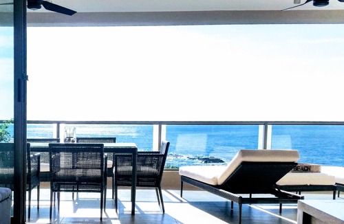 Santa Maria Huatulco Condo | Ultimate ocean views! Beautiful condo with private beach access, pools, gym
