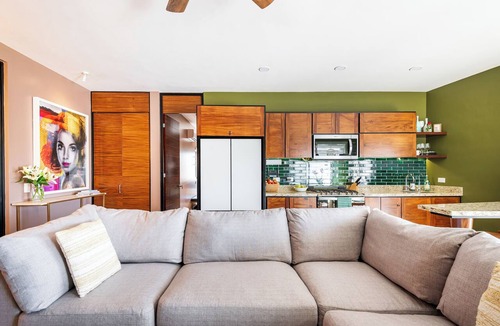 Libertad Apartment | Ultra-Modern Artistic Condo | 2BR in Cabo w/ VPN & Fast WiFi