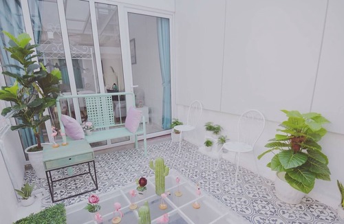Hang Dao House | Unique Garden Room - 5 mins to Hoan Kiem Lake