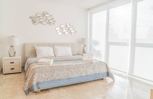 Akumal Apartment | Unique & Lovely Apartment w/Private Balcony Great View & Amenities in Bahia Principe