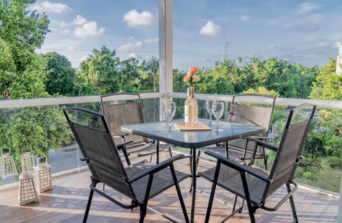 Akumal Apartment | Unique & Lovely Apartment w/Private Balcony Great View & Amenities in Bahia Principe