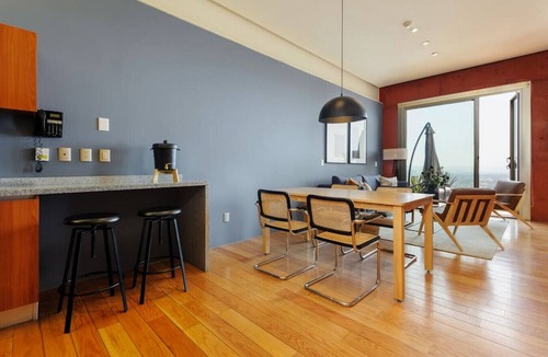 Cuauhtemoc Apartment | Unique panoramic terrace @ stunning 24 story tower