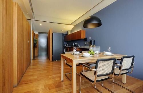 Cuauhtemoc Apartment | Unique panoramic terrace @ stunning 24 story tower