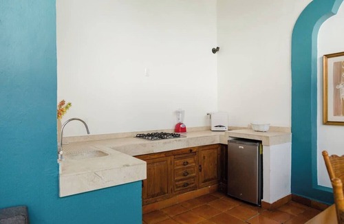 La Cruz Apartment | Unique Suite Historic Center Terrace WIFI+Desk+AC