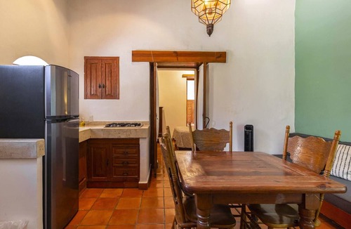 La Cruz Apartment | Unique Suite Historic Center Terrace WIFI+Desk
