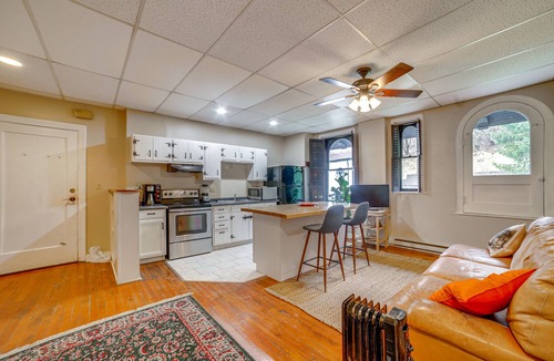 Wheeling Condo | Unique Wheeling Condo in Historical Monastery!