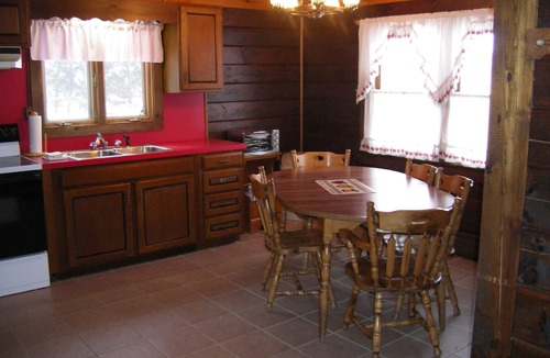 Moose River Cabin | Unity Environmental University