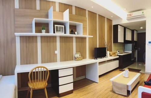 Bach Dang Riverside Apartment | Up and down apartment Rivergate Centrel