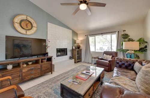 Morongo Valley House | Updated Abode: 22 Mi to Joshua Tree National Park!
