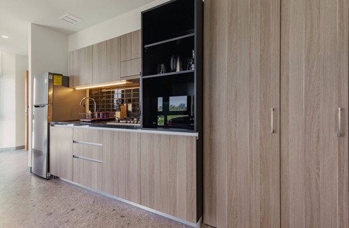 Miguel Hidalgo Apartment | Urban 1 Bedroom with AC and Skyline