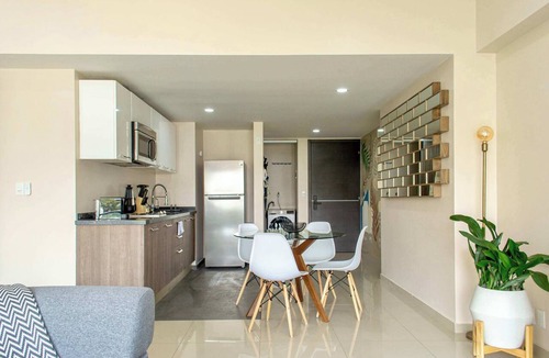 Benito Juarez Apartment | Urban edge Nápoles | Roof Garden, Gym & Sauna