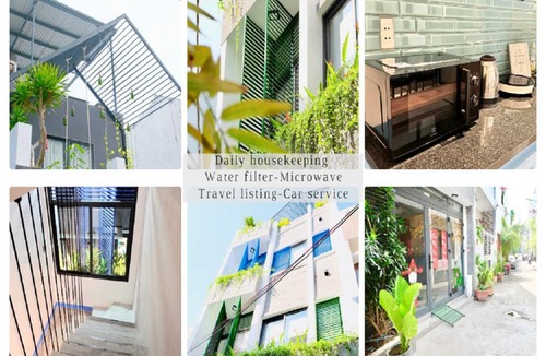 Hai Chau Apartment | URI HOUSE, 1-2 BR tourism apt, 5' walk Dragon Bridge