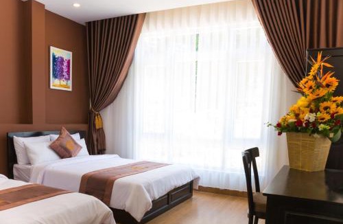 Da Lat Hotel | Uyen Phuong Dalat Center By HOS