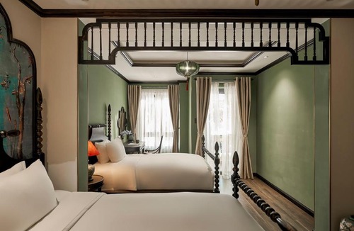 Cam An Hotel | Vanessa Boutique Hotel An Bang Beach