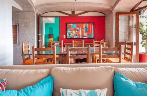 Amapas House | Vast 3-BR Hacienda w/Outdoor Patio & Kitchen at Oceanview Luxury Resort