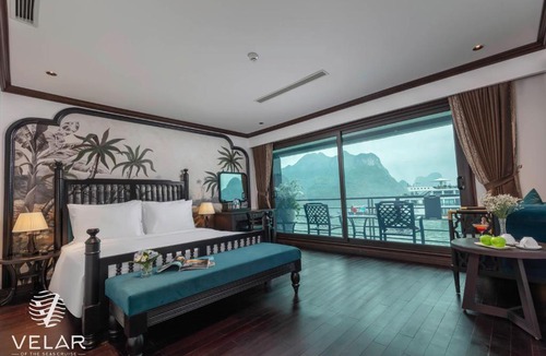 Ha Long Boat Rental | Velar of the Sea Cruise