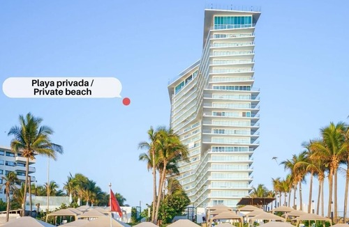 Playa Diamante Apartment | Velera Diamante | Private beach and dream views