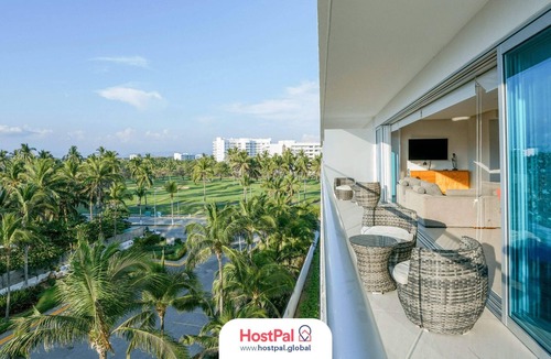 Playa Diamante Apartment | Velera Diamante | Private beach and dream views