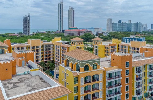 Na Chom Thian Apartment | Venetien Condominium pattaya