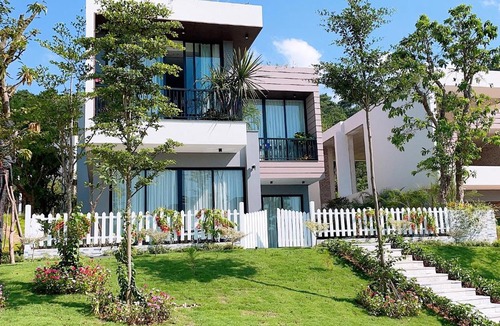 Ngoc Thanh Villa | Venus Flamingo - Amber Villa- Đại Lải