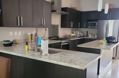 Majahual House | Very nice 2-bedroom house in superb Mahahual with WiFi, AC Home away from home.