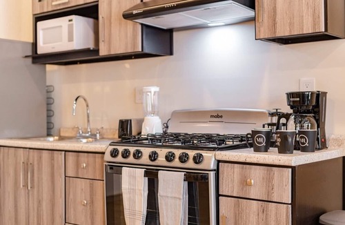 Reforma Apartment | VH | Amplios Depas patio + wifi | Roma Norte | 44
