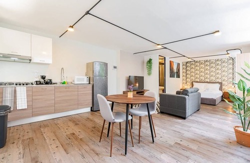 Hipodromo Apartment | VH | Loft Condesa + wifi and roof + washer | 253