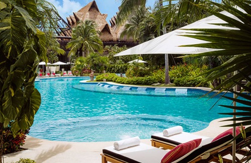 Centro Hotel | Vidanta Resort at Riviera Maya- GrandLuxxe 1 Master room
