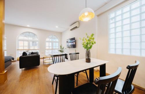 Hang Bai Apartment | VietHOME-22A Phố Huế - 301 4pax Netflix FREE Laundry Lift