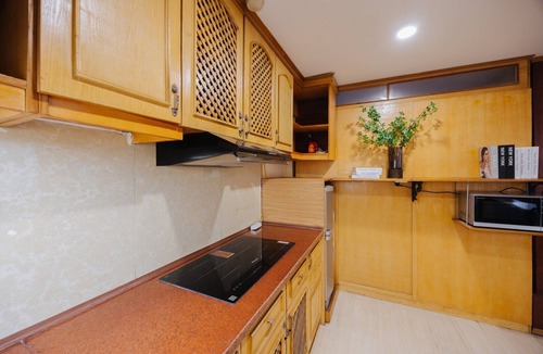 Hang Bai Apartment | VietHOME Phố Huế 501 - The Wood - 2 bedrooms/lift/kitchen