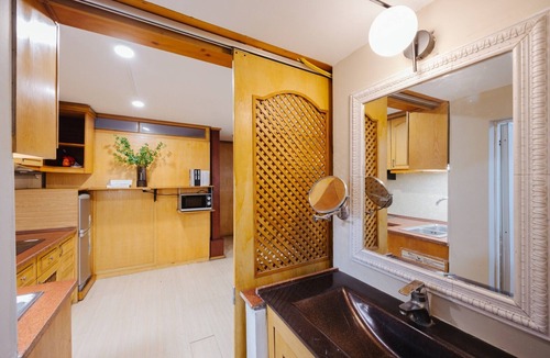Hang Bai Apartment | VietHOME Phố Huế 501 - The Wood - 2 bedrooms/lift/kitchen