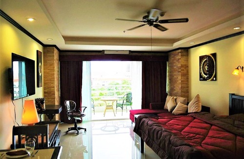 Jomtien Apartment | View Talay 5 Studio Apartment - Close to the Beach
