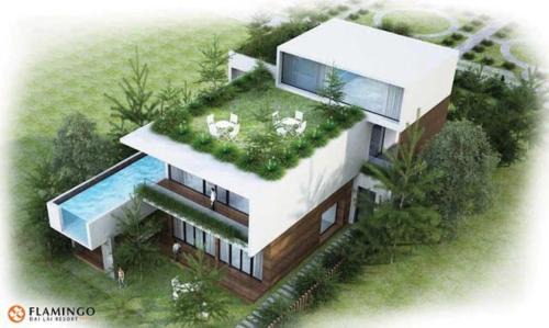 Ngoc Quang Villa | Villa 5PN View Hồ khu Hoàng Gia tại FLAMIGO ĐẠI LẢI RESORT