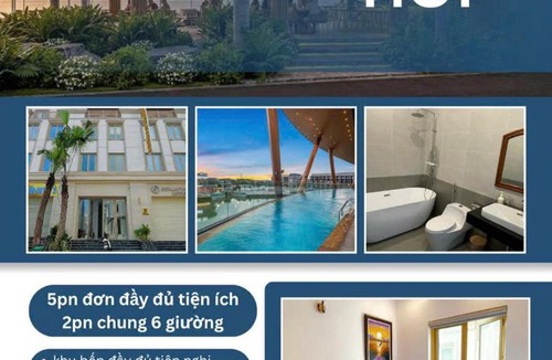 Dong Hoi Villa | Villa 7 phòng 11 Giường Ngủ