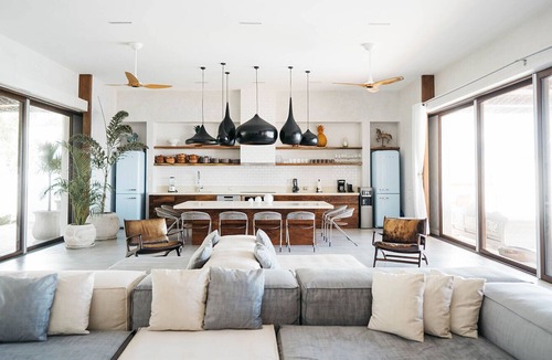 Tulsayab Villa | Villa Amara - 5BR Ocean Front, Tankah Bay