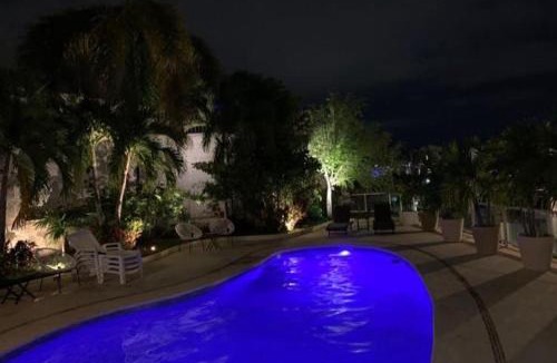 Hornos Insurgentes Villa | Villa Casa blanca Con Alberca privada
