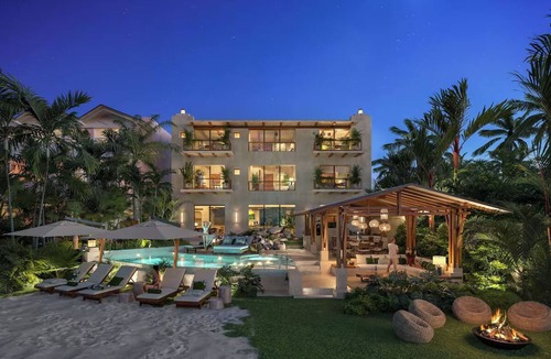 Isla Mujeres Villa | Villa Casa Ceiba