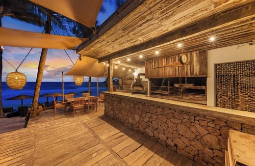 Zona Hotelera Villa | Villa Chiringuito - Beach Access
