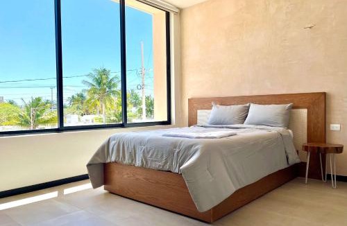 Telchac Puerto Villa | Villa con rooftop para atardeceres
