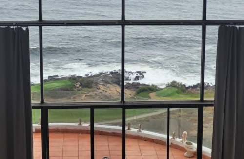 Salsipuedes Villa | Villa del Oceano, Oceanside Villa w/Private Pool and Panoramic Views in Bajamar